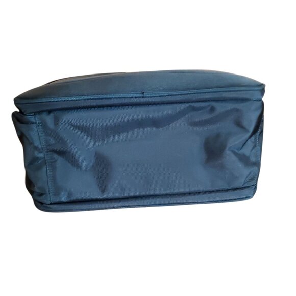 Samsonite Crossbody Bag Carry on Overnight Dk Green Unisex Travel - Picture 5 of 8